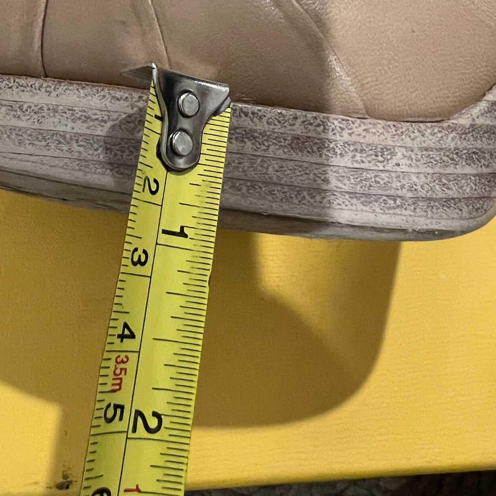 🌺🥀🌼💐HOST PICK! 🌸🌹🌷🌻♥️Fendi ruched leather heels 40 spuntata Napa nude - Picture 15 of 16